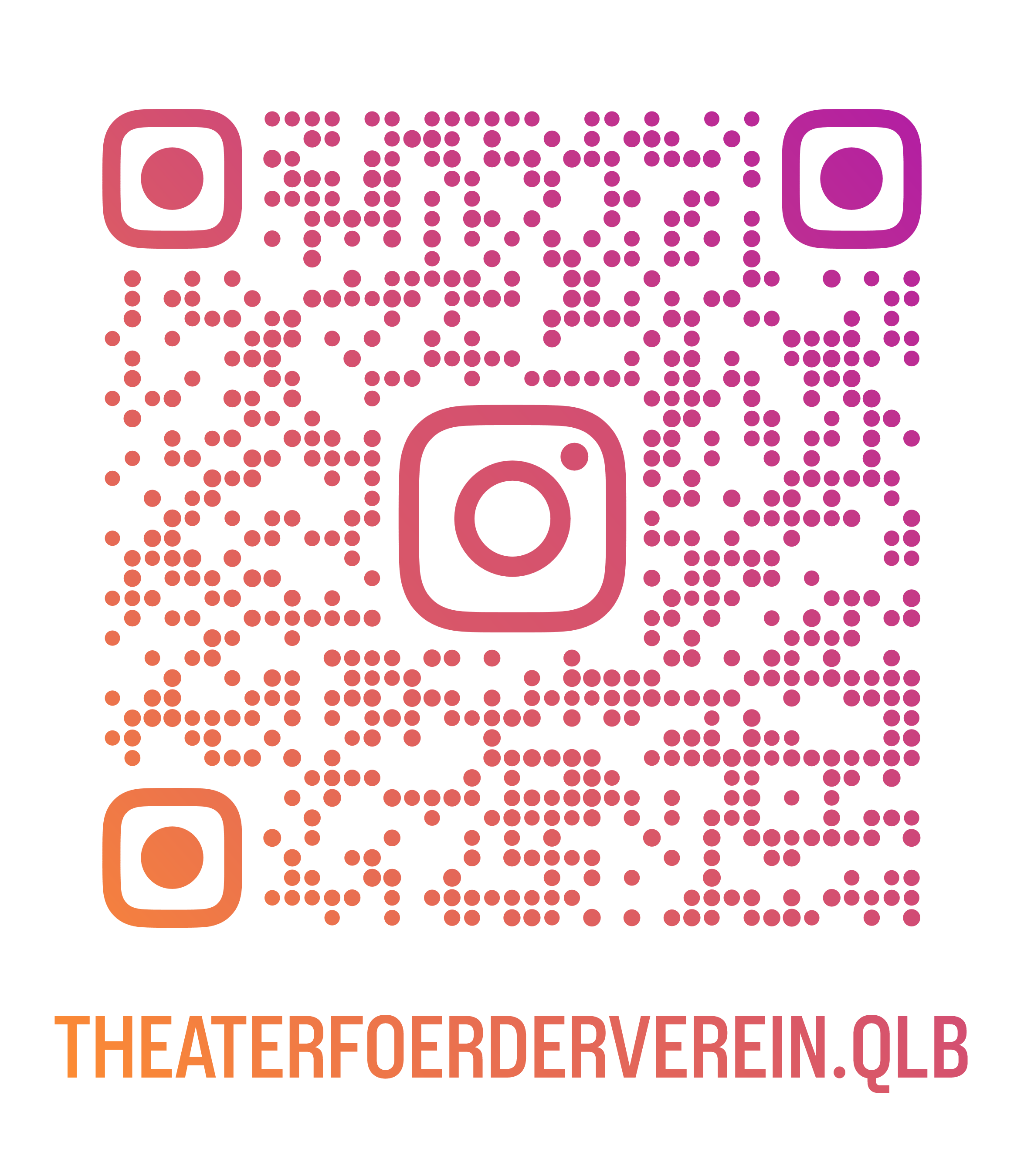 QR Code instagram