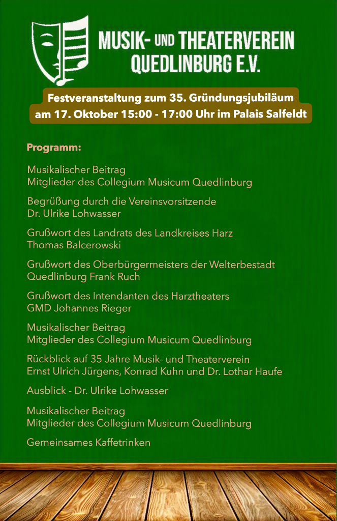 Festprogramm
